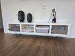 Sidetable van Ikea *t.e.a.b*, Huis en Inrichting, Tafels | Sidetables, Ophalen, 100 tot 150 cm, Zo goed als nieuw, 25 tot 50 cm
