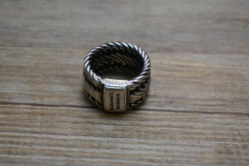 Buddha to Buddha ring maat 21, Sieraden, Tassen en Uiterlijk, Ringen, Gebruikt, Dame of Heer, 20 of groter, Zilver, Zilver, Ophalen of Verzenden