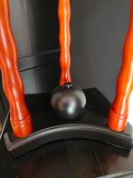 Mooi Art Deco lamp Temde Leuchten driepoot lamp, Antiek en Kunst, Ophalen