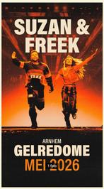 Suzan & Freek - Staanplaatsen - Zaterdag 16 Mei - Gelredome, Tickets en Kaartjes, Concerten | Pop, Drie personen of meer, Mei