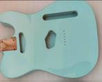 Telecaster body” Sonic Blue” Swamp Ash ‘ neww, Muziek en Instrumenten, Instrumenten | Onderdelen, Nieuw, Ophalen of Verzenden