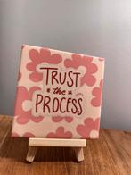 Tegeltje tekst, Ophalen of Verzenden, Nieuw