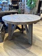 Driftwood Salontafel Rond - Landelijke Stijl, Huis en Inrichting, Tafels | Salontafels, Ophalen, Rond, Gezellig, Minder dan 50 cm