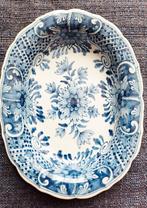 geglazuurd schaaltje met blauwe, Ophalen of Verzenden