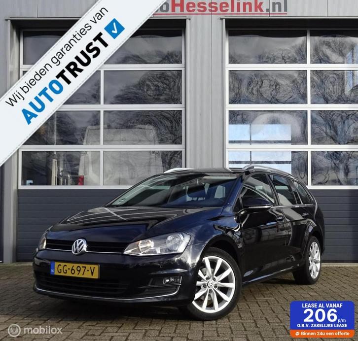 Volkswagen Golf Variant 1.2 TSI Highline, Auto's, Volkswagen, Bedrijf, Te koop, Golf Variant, ABS, Achteruitrijcamera, Airbags
