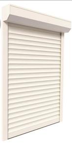 Buiten Rolluik RAL 9001 (ivoor), Doe-het-zelf en Verbouw, Rolluiken, Ophalen of Verzenden, Nieuw, Crème of Beige