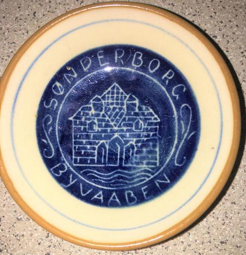 Noorwegen en Denemarken bordjes ppstk, Antiek en Kunst, Curiosa en Brocante, Verzenden