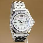 Breitling Galactic 41 Diamonds A49350, Staal, Gebruikt, Staal, Breitling