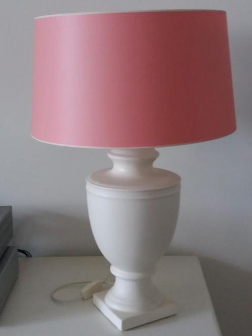 Lampvoet met Lampenkap, Huis en Inrichting, Lampen | Lampenkappen, Zo goed als nieuw, Rond, Ophalen