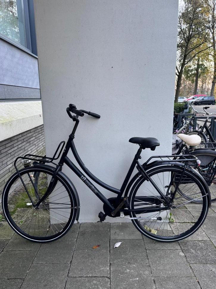 Fiets, Fietsen en Brommers, Fietsen | Dames | Omafietsen, Zo goed als nieuw, 53 tot 56 cm, Ophalen
