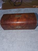 Antiek doosje hout, Antiek en Kunst, Ophalen of Verzenden