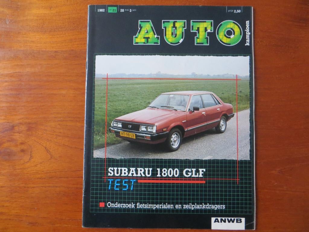 Autokampioen nr 21 1982 Subaru 1800, Mercedes-Benz 300 TD, Ophalen of Verzenden, Nieuw, Mercedes