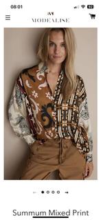 Summum maat 40, Kleding | Dames, Blouses en Tunieken, Maat 38/40 (M), Summum, Zwart, Ophalen of Verzenden
