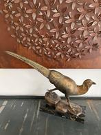 Irenée Rochard (F) | sculptuur van fazant | 1940-1970, Antiek en Kunst, Ophalen of Verzenden