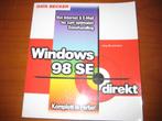 Windows 98 SE (248), Boeken, Ophalen of Verzenden, Zo goed als nieuw, Software
