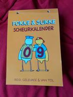 Fokke & Sukke scheurkalender 2009, Ophalen of Verzenden, Zo goed als nieuw