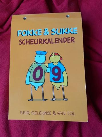 Fokke & Sukke scheurkalender 2009 beschikbaar voor biedingen