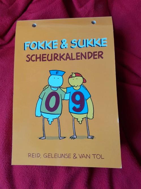 Fokke & Sukke scheurkalender 2009, Verzamelen, Stripfiguren, Zo goed als nieuw, Ophalen of Verzenden
