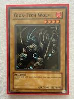 Giga-Tech Wolf yugioh, Verzenden, Nieuw, Losse kaart