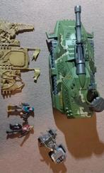 Leger tank met toebehoren, Ophalen of Verzenden