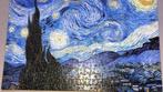 Vincent van Gogh 'De Sterrennacht' 500 stukjes, Ophalen of Verzenden, 500 t/m 1500 stukjes, Gebruikt, Legpuzzel