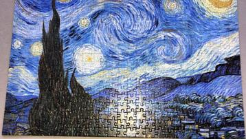 Vincent van Gogh 'De Sterrennacht' 500 stukjes beschikbaar voor biedingen