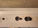 Houten Achterdeur, Ophalen, Gebruikt, 80 tot 100 cm, Buitendeur