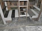 nieuw stevig bed steigerhout, Kinderen en Baby's, Kinderkamer | Bedden, 85 tot 100 cm, Nieuw, Ophalen of Verzenden, Lattenbodem