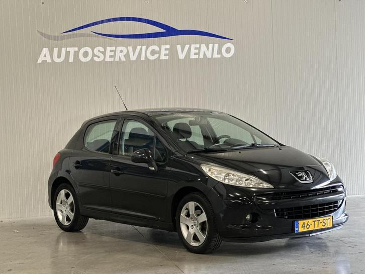 Peugeot 207 1.4-16V Color-line met LPG-G3 | GROTE beurt met, Auto's, Peugeot, Bedrijf, Te koop, ABS, Airbags, Airconditioning