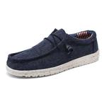 Herenschoenen casual instappers / wandelschoenen van canvas, Kleding | Heren, Schoenen, Ophalen of Verzenden, Nieuw, Loafers