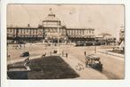 SCHEVENINGEN KURHAUS HTM AUTOBUS ZOMERSE STRAND TRAM COMBI, Ophalen of Verzenden, 1940 tot 1960, Gelopen, Zuid-Holland