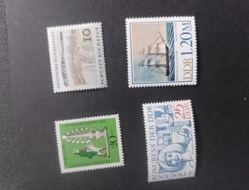 DDR & Duitse Bondsrepubliek Postzegels beschikbaar voor biedingen