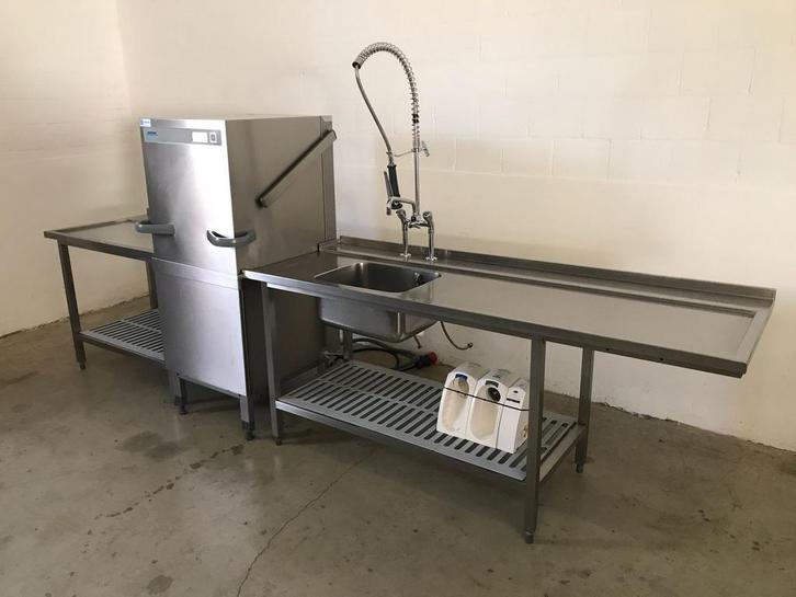 Te koop winterhalter vaatwasser wasmachine wasstraat 2015, Huis en Inrichting, Keuken | Keukenbenodigdheden, Zo goed als nieuw