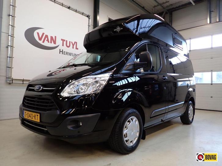 Ford Nugget Hoog dak EURO 6 2017, Caravans en Kamperen, Campers, Bedrijf, tot en met 4, Buscamper of Camperbus, Ford, Diesel, Handgeschakeld