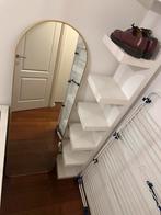 Gouden Spiegel, Huis en Inrichting, Woonaccessoires | Spiegels, Ophalen, Zo goed als nieuw, Overige vormen, 150 tot 200 cm