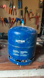 Lege butaanfles butsir UN 1965, Caravans en Kamperen, Ophalen, Gebruikt