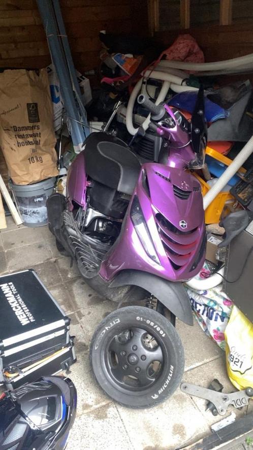 Piaggio Zip 183cc Brom, Fietsen en Brommers, Brommeronderdelen | Scooters, Gebruikt, Piaggio, Overige typen, Ophalen