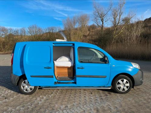 Renault Kangoo Maxi Camper – Zuinig, Compact en Stealthy!, Auto's, Bestelauto's, Particulier, Renault, Diesel, Euro 5, Handgeschakeld