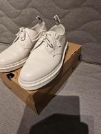 Witte dr Martens W/ Zip maat 39., Kleding | Dames, Schoenen, Ophalen of Verzenden, Zo goed als nieuw, Wit