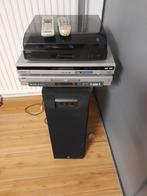 Yamaha subwoofer, Sony platenspeler + cd/dvd spelers, Ophalen, Gebruikt, Overige merken