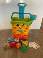 Vtech winkelmand winkelwagen, Kinderen en Baby's, Speelgoed | Vtech, Ophalen, Zo goed als nieuw, 2 tot 4 jaar