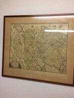 Landkaart anno 1629 ., Ophalen of Verzenden, 1800 tot 2000, Nederland, Landkaart