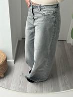 Monki Wide Baggy Denim Trousers maat S, Kleding | Dames, Spijkerbroeken en Jeans, Ophalen of Verzenden, Zo goed als nieuw, Grijs