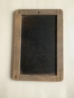 Brocante schoolbordje, Ophalen of Verzenden