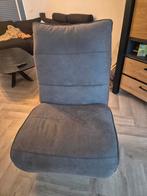 Verstelbare grijze draai fauteuil, Ophalen, Zo goed als nieuw