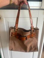 Dolce & gabbana prachtige zgan originele hand / schoudertas, Ophalen of Verzenden, Zo goed als nieuw, Bruin, Handtas