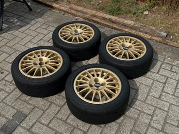 ZGAN OZ superturismo 4x100 SEMI SLICKS / 15 inch beschikbaar voor biedingen