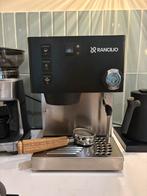 Rancilio Sylvia + Sage Koffiemolen - Perfecte Set!, Ophalen, Afneembaar waterreservoir, Gebruikt, Koffiebonen