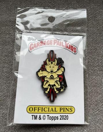 Garbage Pail Kids Pin | Hot Scott/Luke Warm | 2020 | 50 made beschikbaar voor biedingen