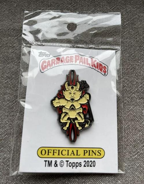 Garbage Pail Kids Pin | Hot Scott/Luke Warm | 2020 | 50 made, Verzamelen, Speldjes, Pins en Buttons, Nieuw, Speldje of Pin, Figuurtje